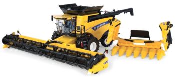 ERT13874 - NEW HOLLAND CR8.90 mit klappbarer Maisdüse – Prestige-Serie