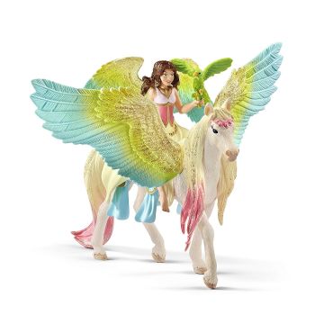 SHL70566 - Surah-Fee mit einem glitzernden Pegasus