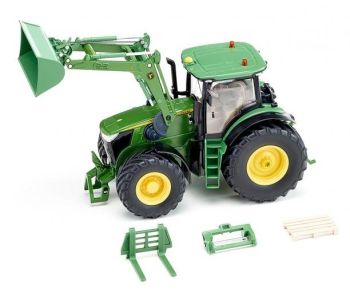 SIK6792 - JOHN DEERE 7310R mit Frontlader Ferngesteuert über Bluetooth