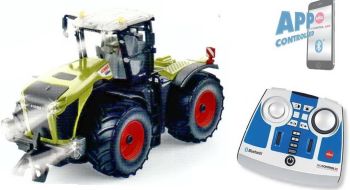 SIK6794 - CLAAS Xerion 5000 Funkfernsteuerung mit Bluetooth-Fernbedienung