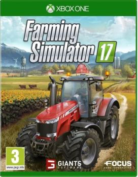 SIM2017XBOX - LANDWIRTSCHAFTS-SIMULATOR 2017 auf Xbox One