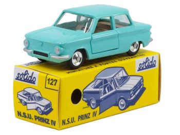 SOL1001271 - NSU Prinz IV 1963 türkis