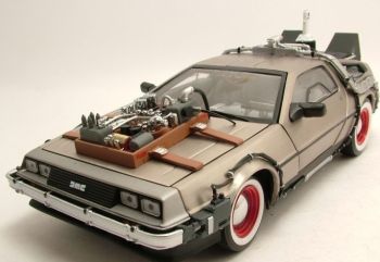 SUN2712 - DELOREAN DMC12 Zurück in die Zukunft III