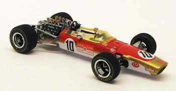 SUN27802 - LOTUS 49 #10 HILL Großer Preis von Spanien 1968 1