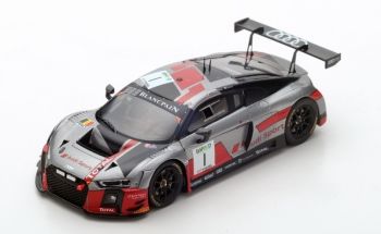 SPASB143 - AUDI R8 LMS #1 Audi Sport Team WRT - 6. 24h Spa 2017- A.Garcia/ N.Müller/ R.Rast - Limitiert auf 300 Ex.