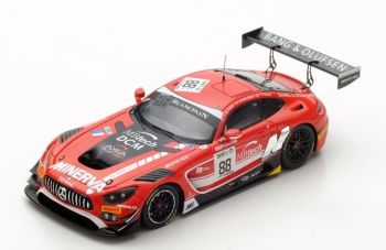 SPASB160 - MERCEDES AMG GT3 #88 AKKA ASP - 24h Spa 2017 - F.Serralles/ D.Juncadella/ T.Vautier - Limitiert auf 300 Ex.