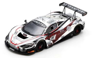 SPASB706 - McLAREN 720S GT3 EVO #5 Optimum Motorsport Gewinner Gold Cup 24h SPA 2023 S.de Haan / T.Gamble / C. Fagg / D.Macdonald - Limitiert auf 300Ex.