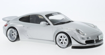 IXO18CMC166.22 - PORSCHE RWB 997 metallisch grau