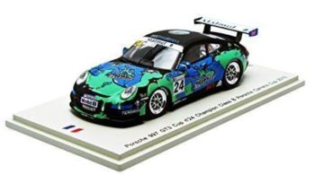 SPASF069 - PORSCHE 997 GT3 Cup #24 Champion Class B 2010 H.Hassid - Limitiert auf 300 Ex.