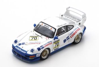 SPASF130 - PORSCHE 911 GT2 Sieger 1000km Paris 1995 S.Oberndorfer/ D.Hübner - Limitiert auf 300 Ex.