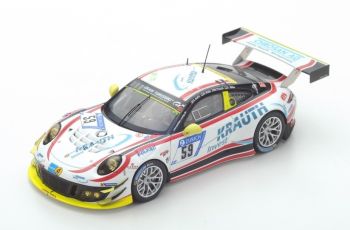 SPASG324 - PORSCHE 911 GT3 R #59 Manthey Racing 24h Nürburgring 2017 S.Smith/ R.Walls/ H.Proczyk/ S.Müller - Limitiert auf 300 Ex.