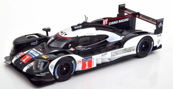 IXO-SP919-1822 - PORSCHE 919 Hybrid #2 pilotée par BERNHARD/HARTLEY/WEBBER des 24h du Mans 2016