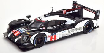 IXO-SP919-1823 - PORSCHE 919 Hybrid #1 pilotée par LIEB/DUMAS/JANI gagnant des 24h du Mans 2016