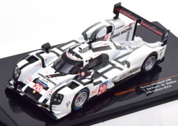 IXO-SP919-4302 - PORSCHE 919 Hybrid #20 24h von Le Mans 2014 T.BERNHARD / B.HARTLEY / M.WEBBER