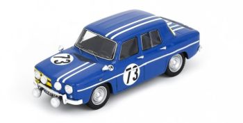 SPA100SPA02 - RENAULT 8 Gordini #73 1. Klasse Coupe du Roi 24H Spa 1966 M.Bianchi/J.Vinatier - Limitiert auf 240 Ex.