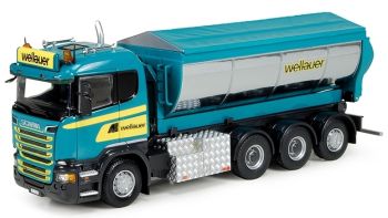 TEK74619 - SCANIA R13 8x4 Absetzkipper Wellauer