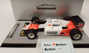 TM18-230A - ALFA ROMEO 183T #22 GP von Deutschland 1983 A.DE CESARIS - Limitiert auf 130 Ex.