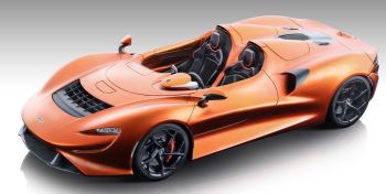 TM18-EX09C - McLAREN Elva 2020 Matt Orange Metallic - Limitiert auf 69 Ex.