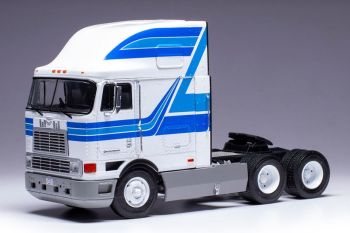 IXOTR190.22 - INTERNATIONAL Eagle Cabover 6x4 1995 Weiß und Blau