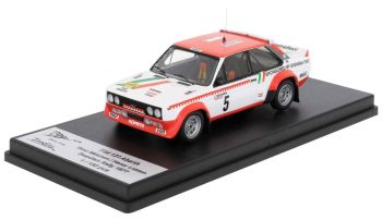 TRORRSE15 - FIAT 131 Abarth #5 Rallye Schweden 1977 T.MAKINEN / H.LIDDON - Limitiert auf 150ex.