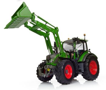 UH4981 - FENDT 516 Vario mit 4x80 Lader Naturgrün