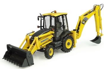 UH8142 - Baggerlader KOMATSU WB93R-8