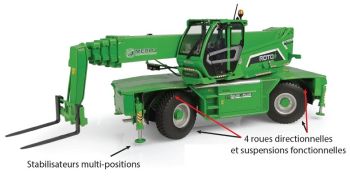 UH8143 - MERLO Roto 50.35 S Mehr