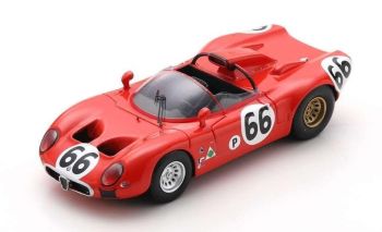 SPAUS315 - ALFA ROMEO 33 #66 12h Sebring 1967 R.Bussinello / N.Galli - Limitiert auf 300ex.