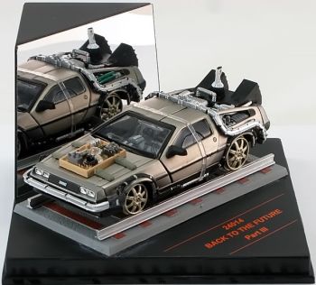 VIT24014 - Delorean DMC 12 Schienenversion des Films Zurück in die Zukunft III