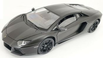 WEL18041W - LAMBORGHINI Aventador LP700-4 2011 mattschwarz