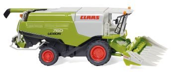 WIK038911 - CLAAS Lexion 760 Mähdrescher mit Maisgebiss