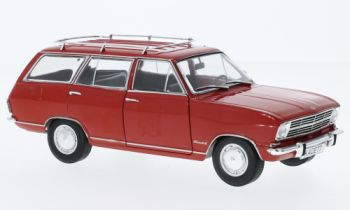 WBXWB124193 - OPEL Kadett B Wohnwagen 1965 Rot