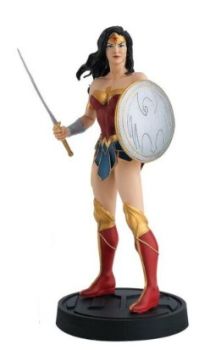 MAGFIGWW - DC Comics Figur - WONDER WOMAN mit Schild